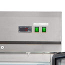 MXCR-23GDHC Reach-In Refrigerator,  Glass Door, Bottom Mount