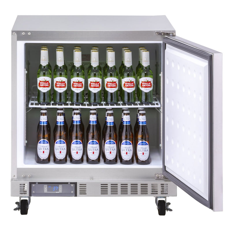 MXCR27U-FBHC  Undercounter Refrigerator, Compact, Single Door