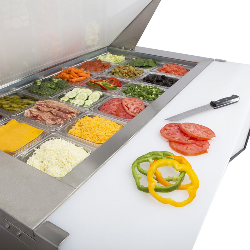 MXCR48MHC Megatop Prep Unit