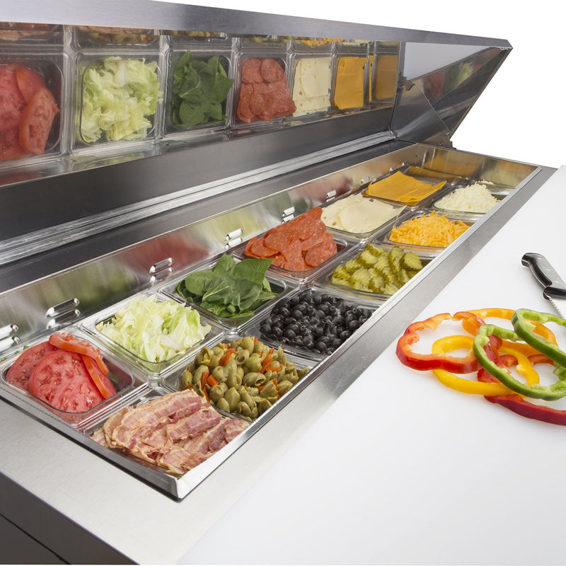 MXCR48SHC Sandwich/Salad Prep Station