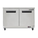 MXCR48UHC Undercounter Refrigerator, Double Door