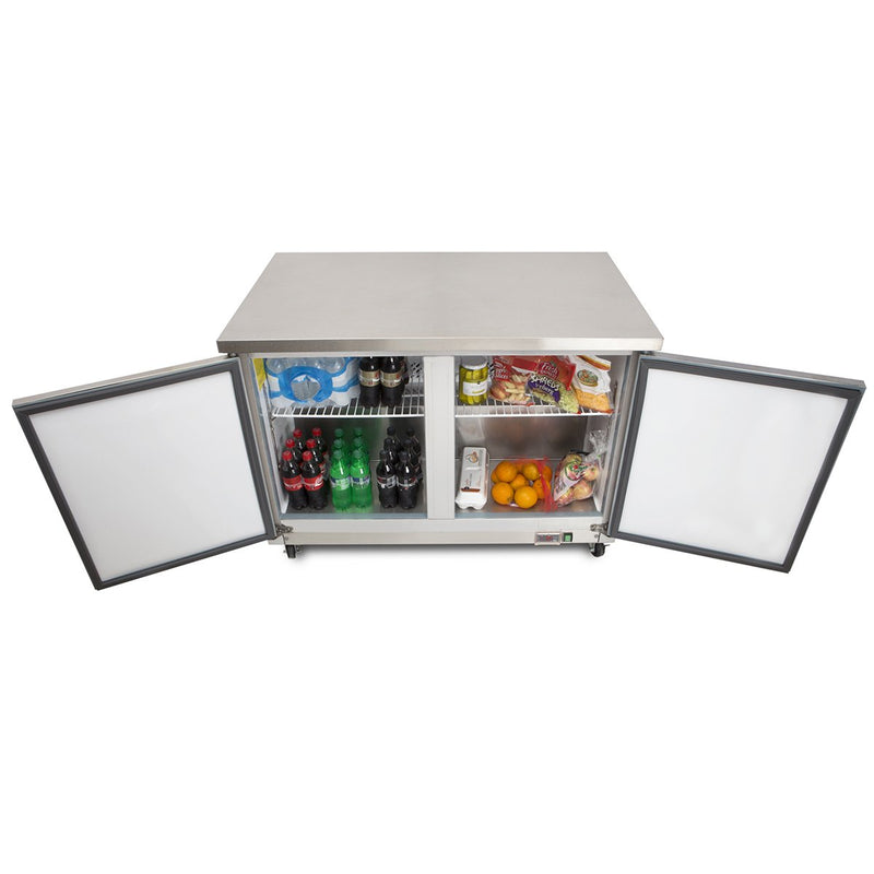 MXCR48UHC Undercounter Refrigerator, Double Door