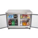 MXCR48UHC Undercounter Refrigerator, Double Door