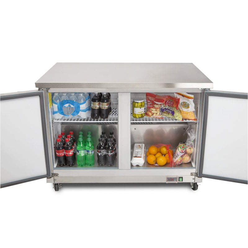 MXCR48UHC Undercounter Refrigerator, Double Door