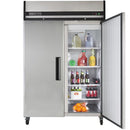 MXCR-49FDHC Reach-in Refrigerator, Double Door, Top Mount