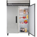 MXCR-49FDHC Reach-in Refrigerator, Double Door, Top Mount