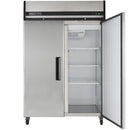MXCR-49FDHC Reach-in Refrigerator, Double Door, Top Mount