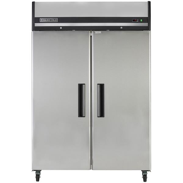 MXCR-49FDHC Reach-in Refrigerator, Double Door, Top Mount
