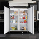 MXCR-49FDHC Reach-in Refrigerator, Double Door, Top Mount