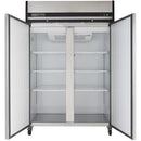 MXCR-49FDHC Reach-in Refrigerator, Double Door, Top Mount