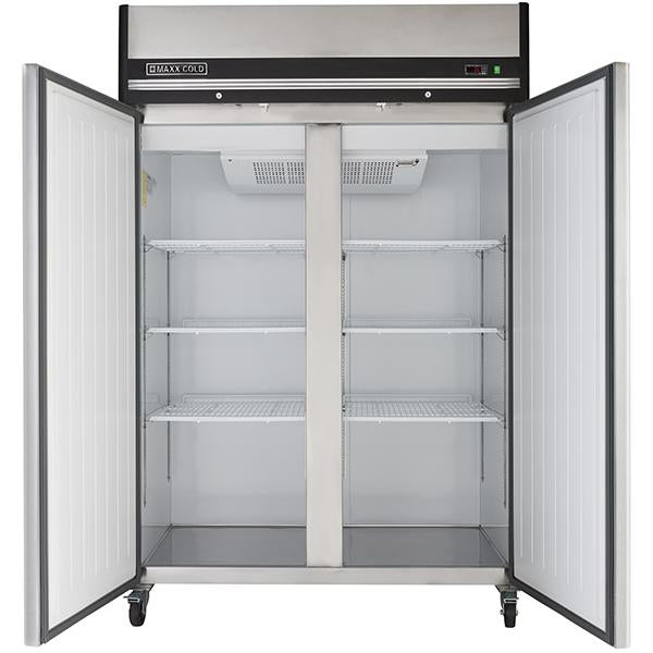 MXCR-49FDHC Reach-in Refrigerator, Double Door, Top Mount