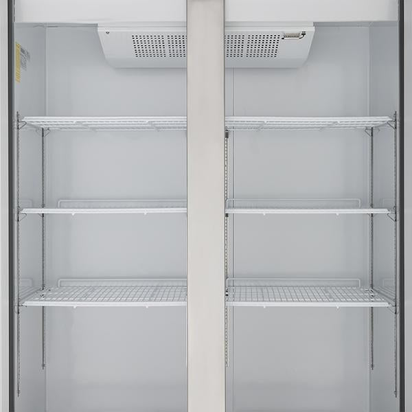 MXCR-49FDHC Reach-in Refrigerator, Double Door, Top Mount
