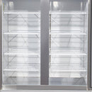 MXCR-49GDHC Reach-In Refrigerator, Glass Door, Bottom Mount