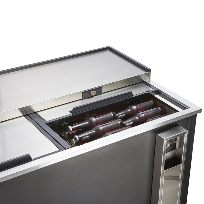 MXCR50BHC Horizontal Bottle Cooler