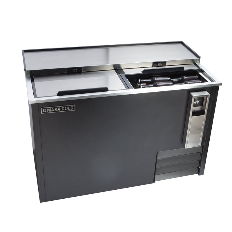MXCR50BHC Horizontal Bottle Cooler