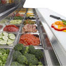 MXCR60SHC Sandwich/Salad Prep Station