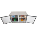MXCR60UHC Undercounter Refrigerator, Double Door