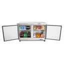 MXCR60UHC Undercounter Refrigerator, Double Door