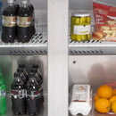 MXCR60UHC Undercounter Refrigerator, Double Door