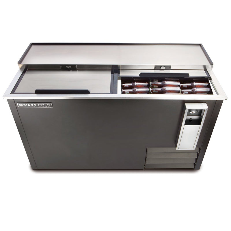 MXCR65BHC Horizontal Bottle Cooler