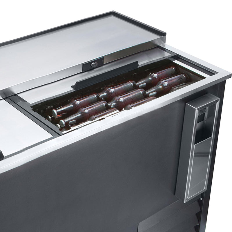 MXCR65BHC Horizontal Bottle Cooler