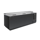 MXCR96BHC Horizontal Bottle Cooler