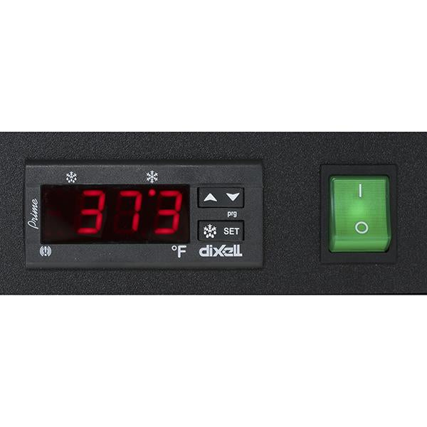 MXCR-72FDHC Reach-in Refrigerator, Triple Door, Top Mount