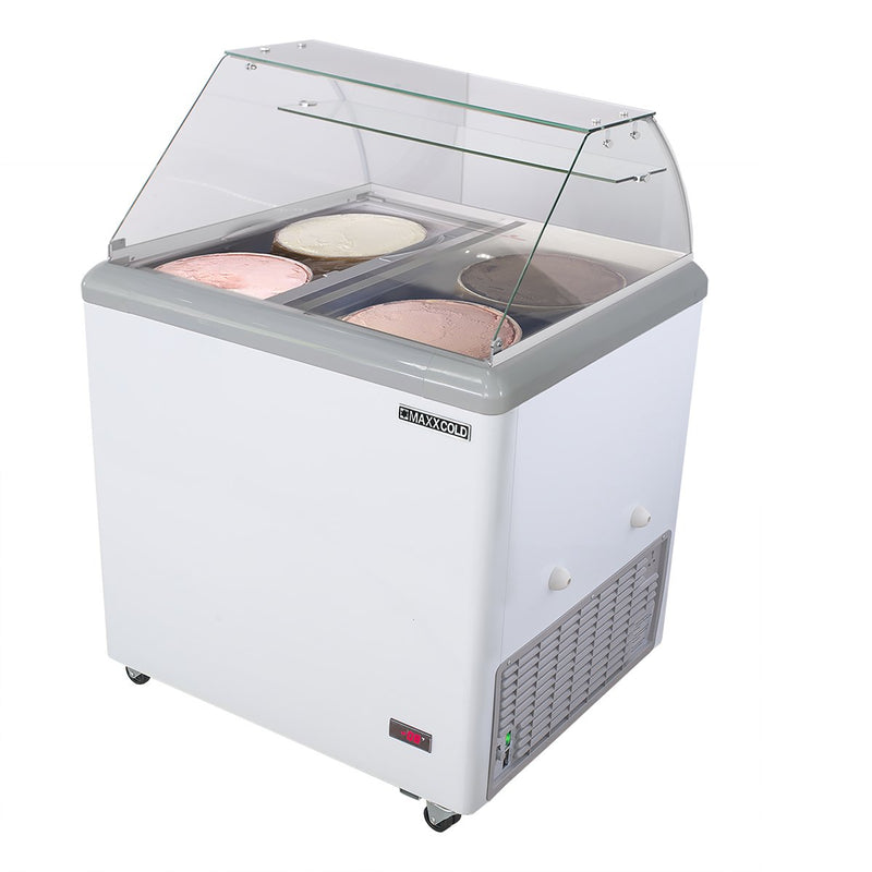 MXDC-4 Dipping Cabinets