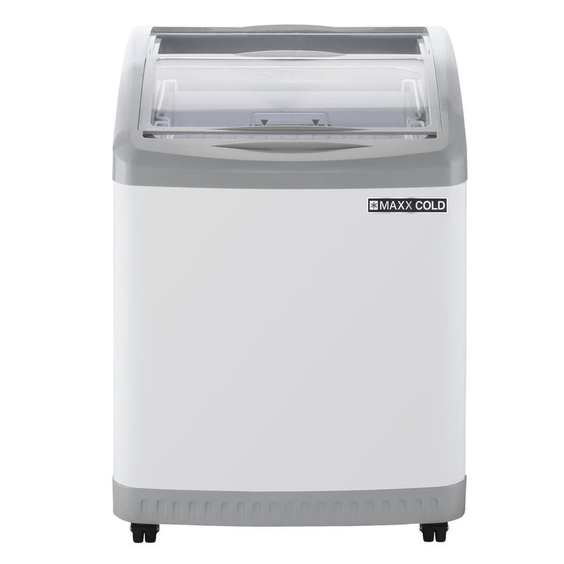 MXF25CHC-2 Chest Freezer Display, Curved Top