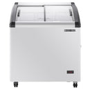 MXF32CHC-3 Chest Freezer Display, Curved Top