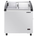 MXF32CHC-3 Chest Freezer Display, Curved Top