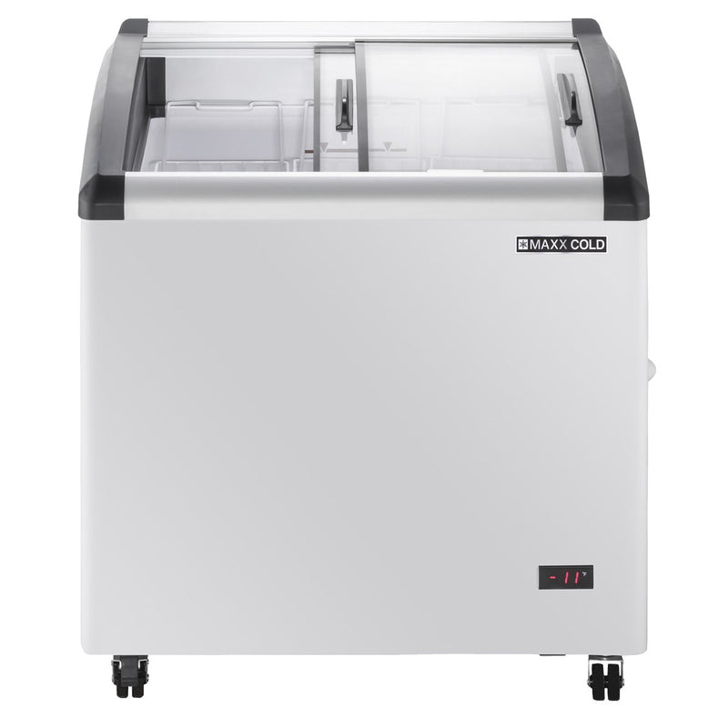 MXF32CHC-3 Chest Freezer Display, Curved Top