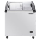 MXF32CHC-3 Chest Freezer Display, Curved Top