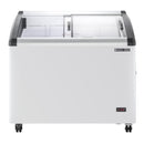MXF40CHC-4 Chest Freezer Display, Curved Top