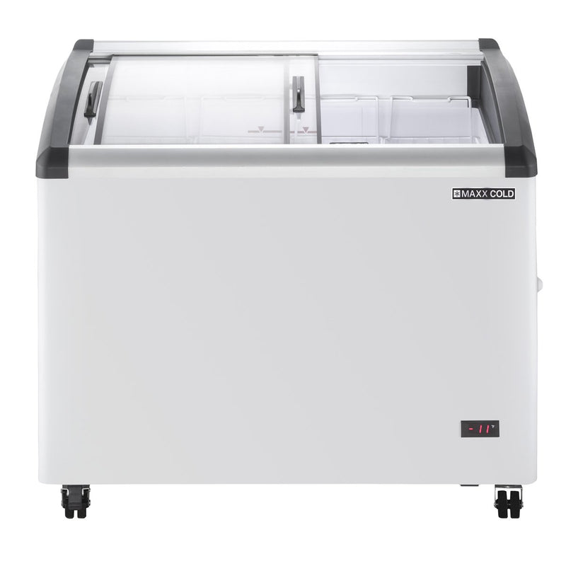 MXF40CHC-4 Chest Freezer Display, Curved Top