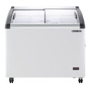 MXF40CHC-4 Chest Freezer Display, Curved Top