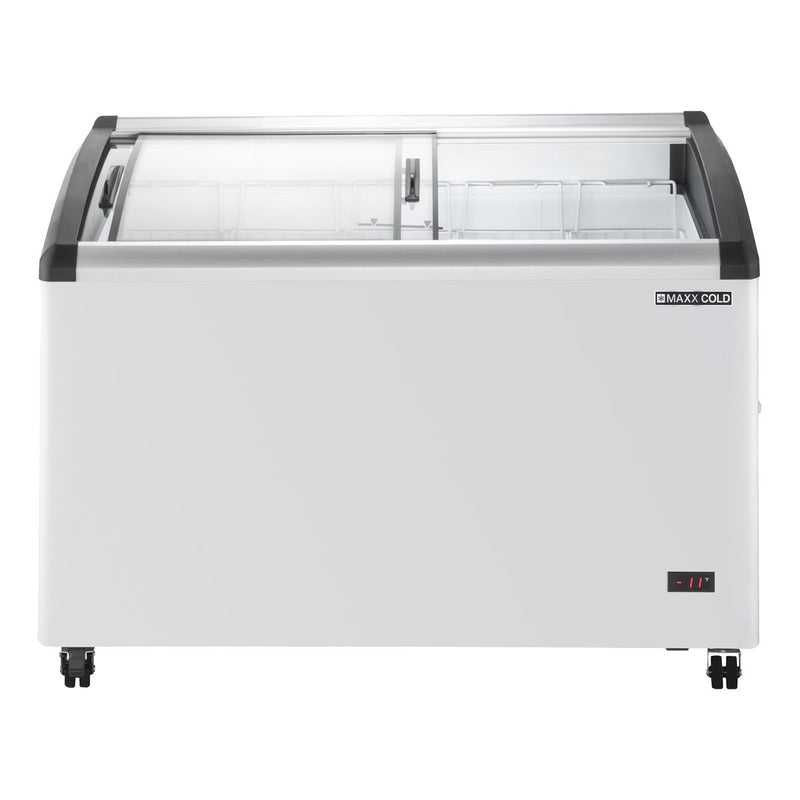 MXF48CHC-5 Curved Top Display Chest Freezer