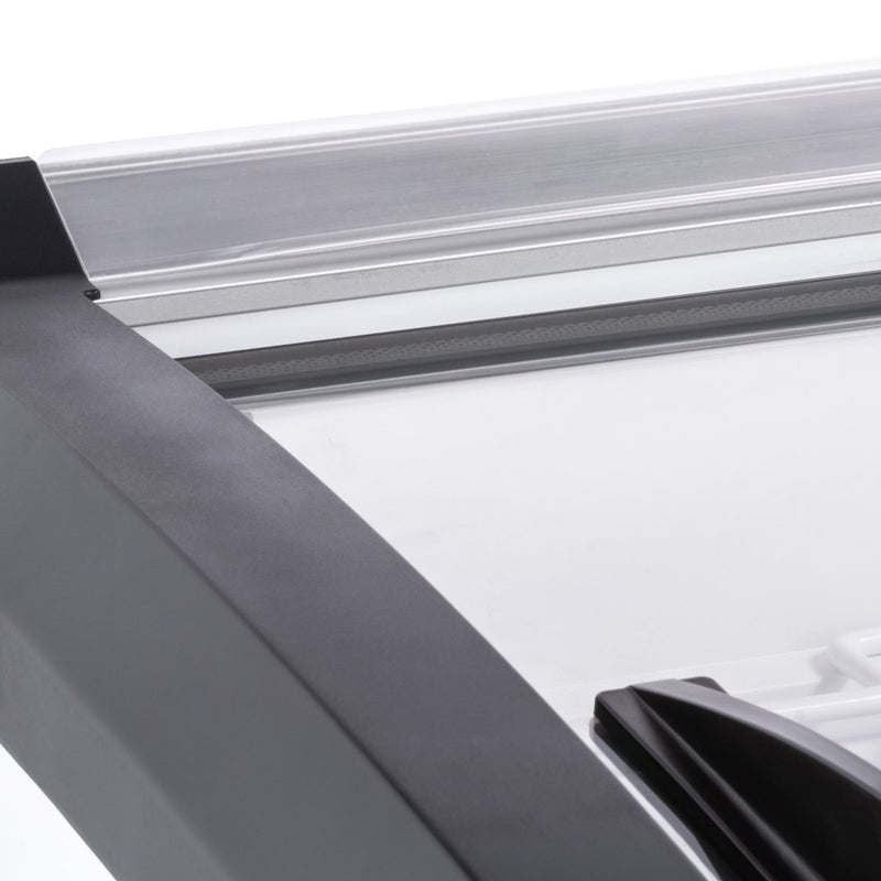 MXF48CHC-5 Curved Top Display Chest Freezer