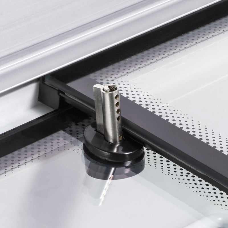 MXF48CHC-5 Curved Top Display Chest Freezer