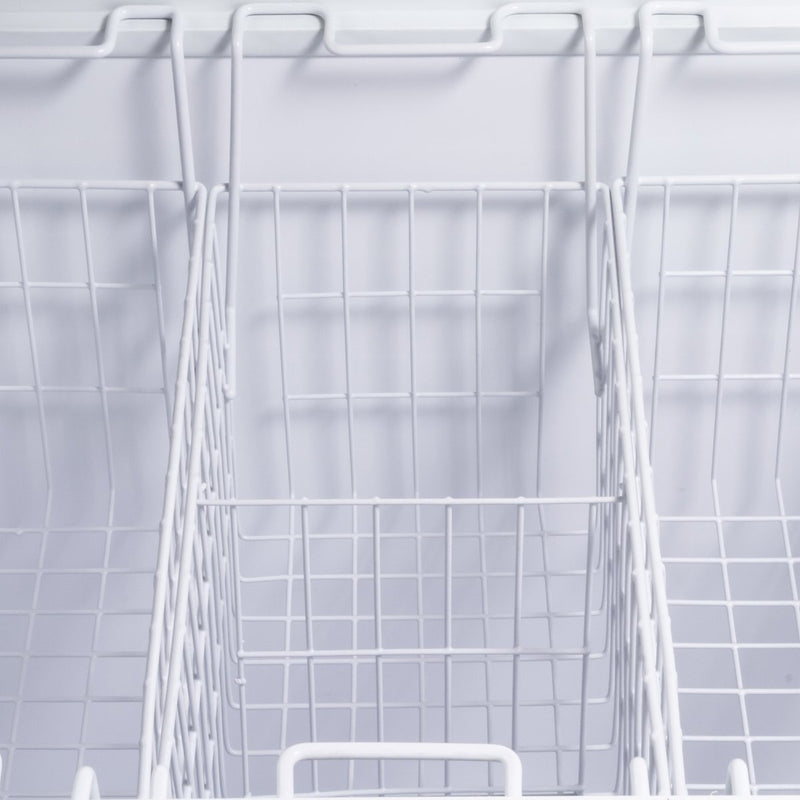 MXF54CHC-6 Curved Top Display Chest Freezer