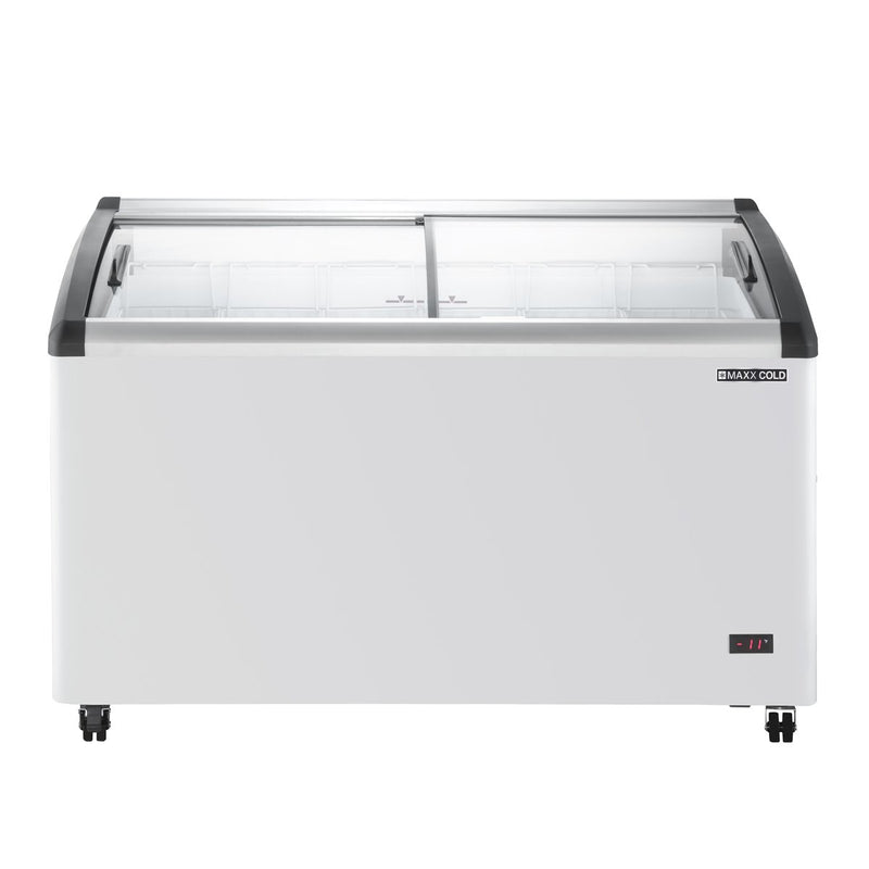 MXF54CHC-6 Curved Top Display Chest Freezer