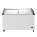 MXF54CHC-6 Curved Top Display Chest Freezer