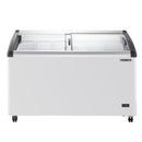 MXF54CHC-6 Curved Top Display Chest Freezer