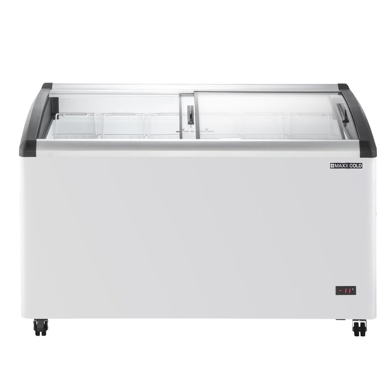 MXF54CHC-6 Curved Top Display Chest Freezer