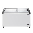 MXF54CHC-6 Curved Top Display Chest Freezer