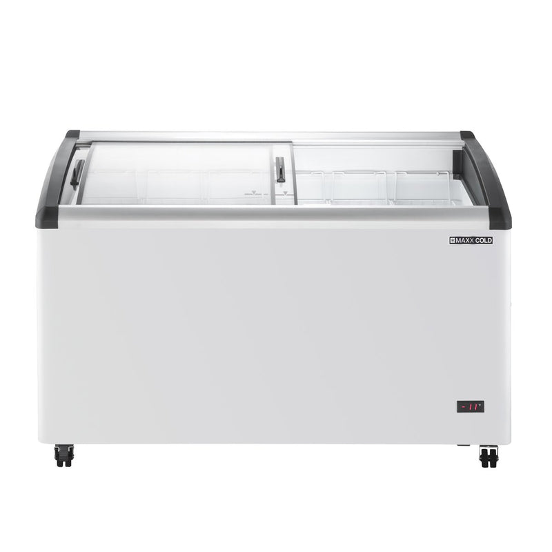 MXF54CHC-6 Curved Top Display Chest Freezer