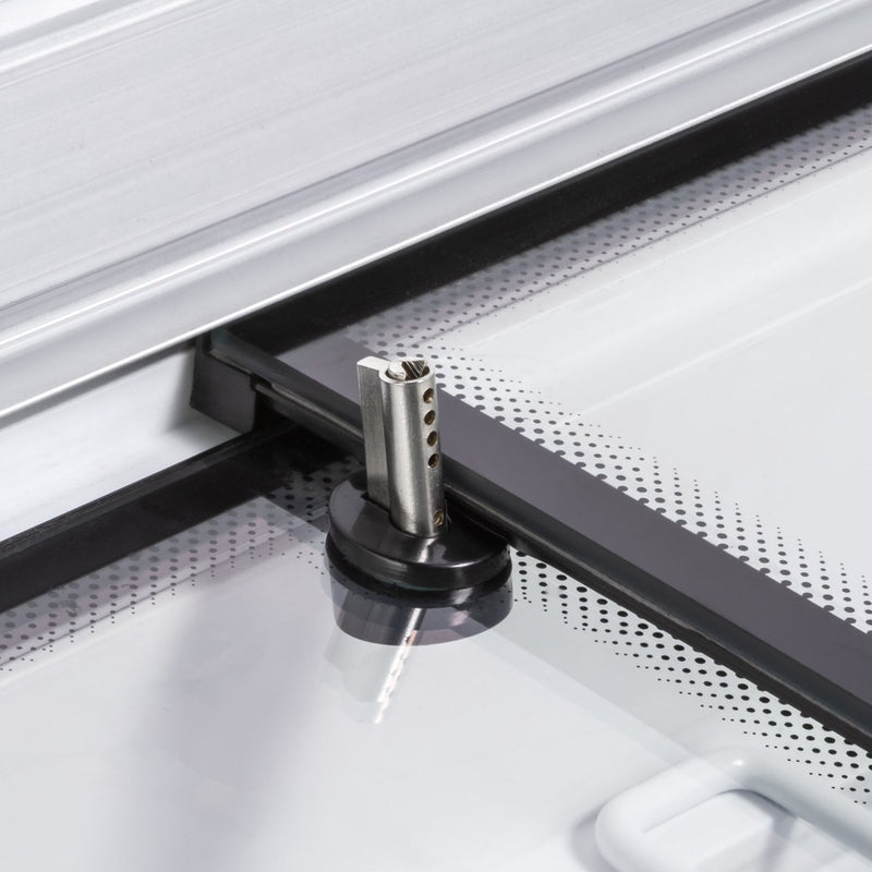 MXF54CHC-6 Curved Top Display Chest Freezer