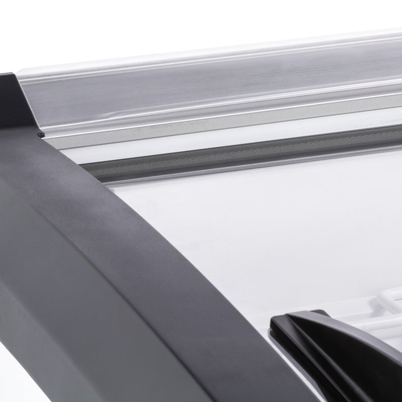 MXF54CHC-6 Curved Top Display Chest Freezer