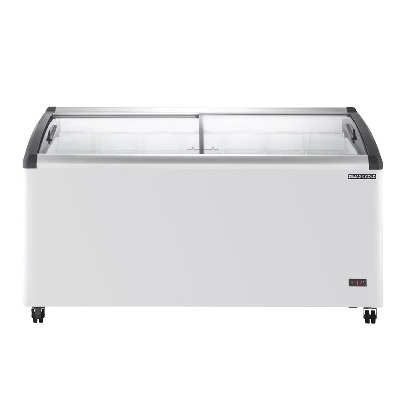 MXF64CHC-7 Chest Freezer Display, Curved Top