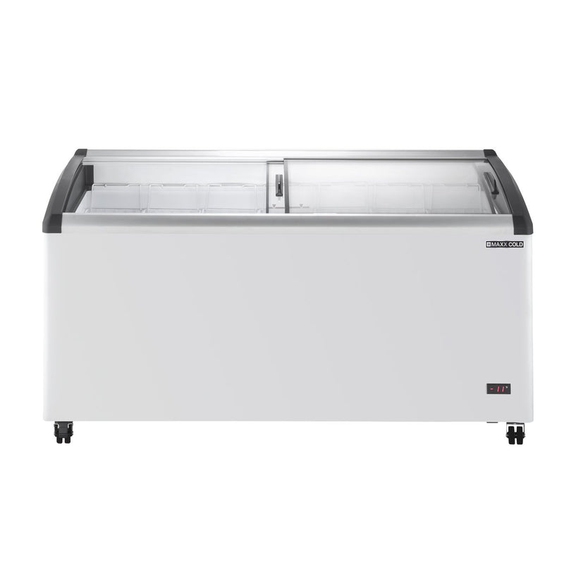 MXF64CHC-7 Chest Freezer Display, Curved Top